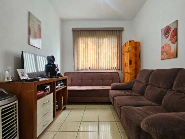 Apartamento para Venda em Praia Grande/SP Guilhermina 1 Quartos