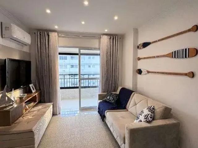 Apartamento para Venda em Praia Grande/SP Guilhermina 1 Quartos
