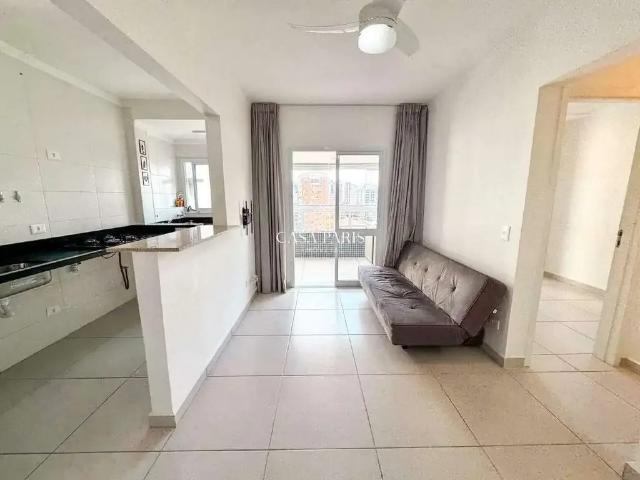 Apartamento para Venda em Praia Grande/SP Guilhermina 1 Quartos