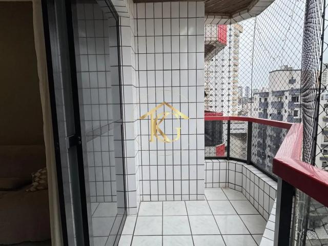 Apartamento para Venda em Praia Grande/SP Guilhermina 1 Quartos