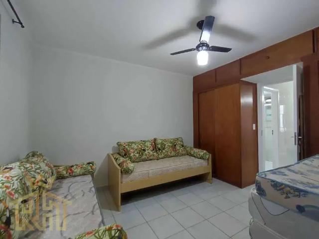 Apartamento para Venda em Praia Grande/SP Guilhermina 1 Quartos