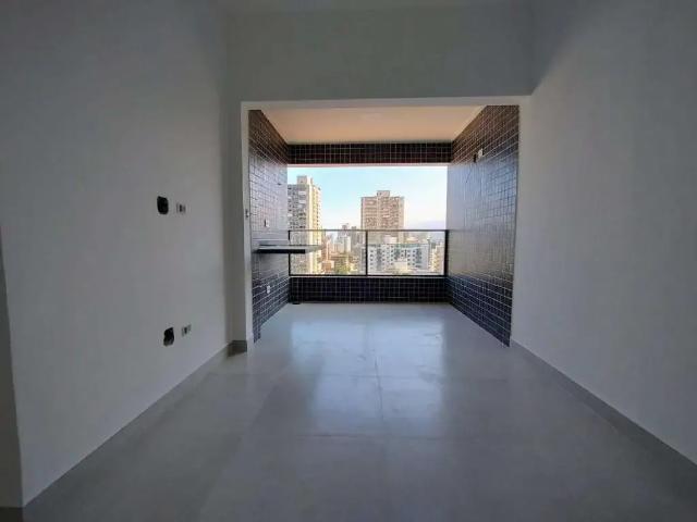Apartamento para Venda em Praia Grande/SP Guilhermina 2 Quartos