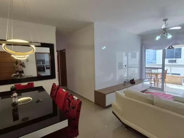 Apartamento para Venda em Praia Grande/SP Guilhermina 2 Quartos