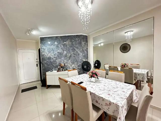Apartamento para Venda em Praia Grande/SP Guilhermina 2 Quartos