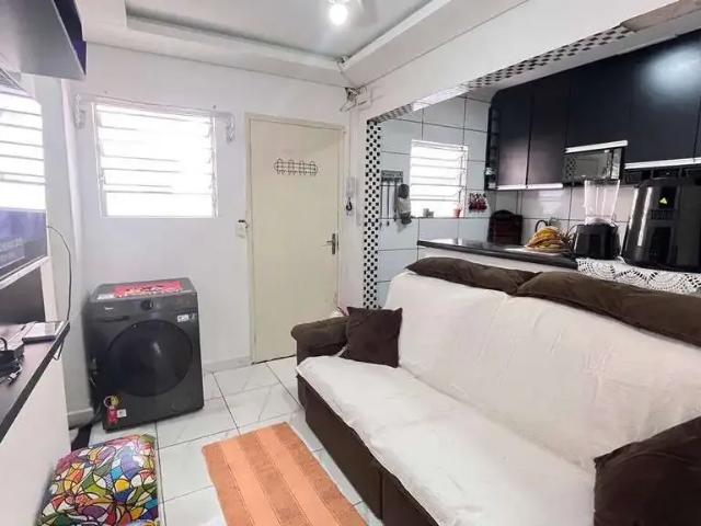 Apartamento para Venda em Praia Grande/SP Guilhermina 2 Quartos