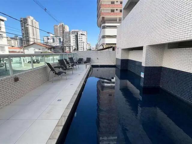 Apartamento para Venda em Praia Grande/SP Guilhermina 2 Quartos