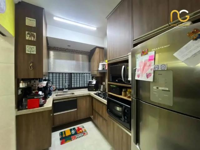 Apartamento para Venda em Praia Grande/SP Guilhermina 2 Quartos