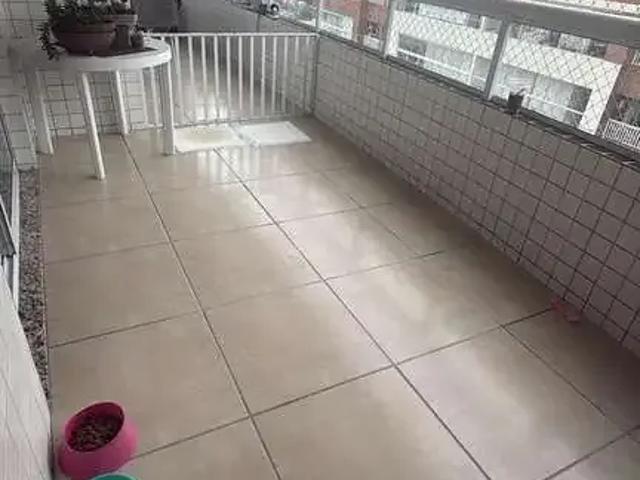 Apartamento para Venda em Praia Grande/SP Guilhermina 2 Quartos