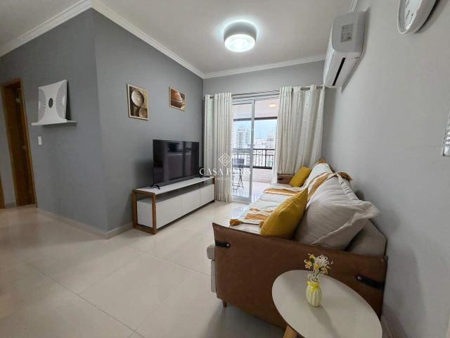 Apartamento para Venda em Praia Grande/SP Guilhermina 2 Quartos