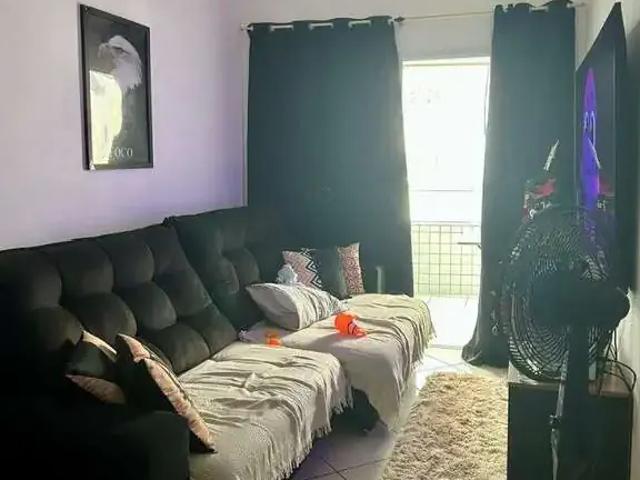 Apartamento para Venda em Praia Grande/SP Guilhermina 2 Quartos