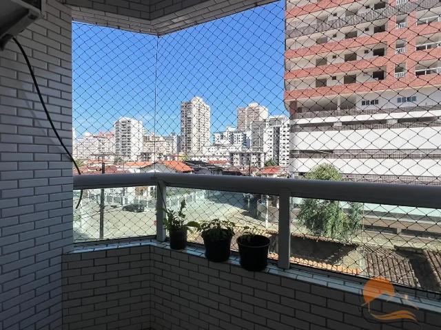 Apartamento para Venda em Praia Grande/SP Guilhermina 2 Quartos