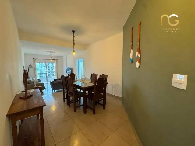 Apartamento para Venda em Praia Grande/SP Guilhermina 2 Quartos