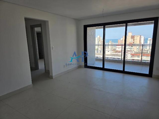 Apartamento para Venda em Praia Grande/SP Guilhermina 2 Quartos