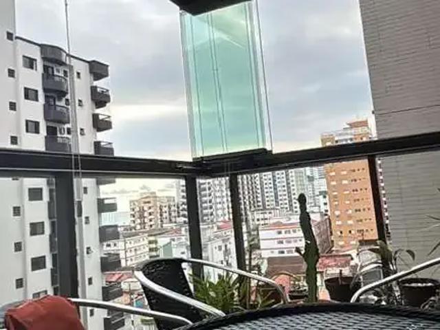 Apartamento para Venda em Praia Grande/SP Guilhermina 2 Quartos