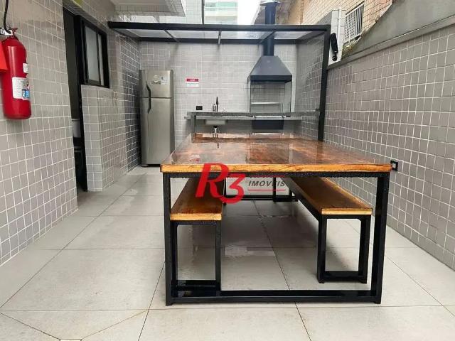 Apartamento para Venda em Praia Grande/SP Guilhermina 2 Quartos