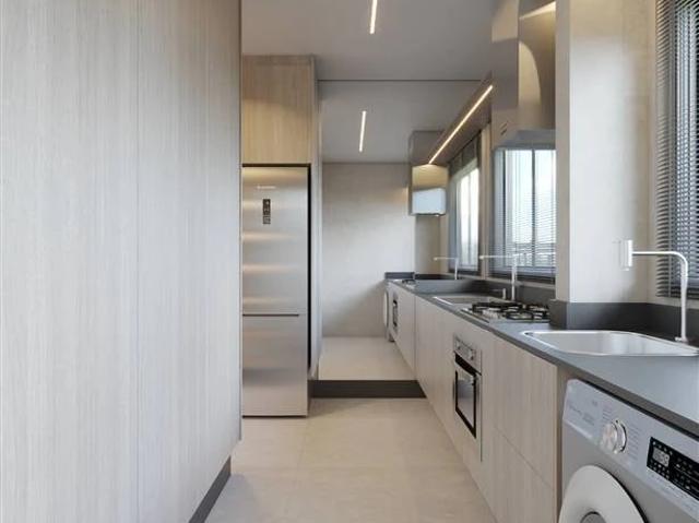 Apartamento para Venda em Praia Grande/SP Guilhermina 2 Quartos