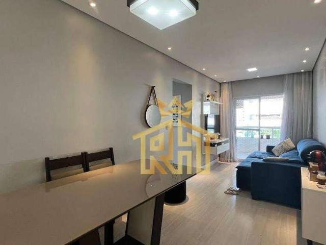 Apartamento para Venda em Praia Grande/SP Guilhermina 2 Quartos
