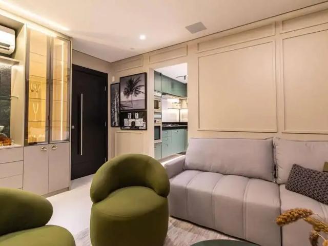 Apartamento para Venda em Praia Grande/SP Guilhermina 2 Quartos