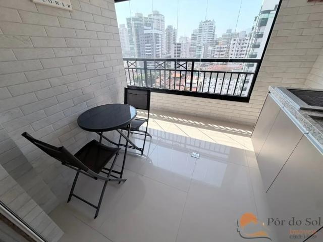 Apartamento para Venda em Praia Grande/SP Guilhermina 2 Quartos