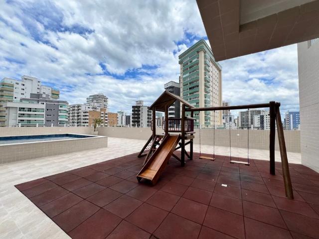 Apartamento para Venda em Praia Grande/SP Guilhermina 2 Quartos