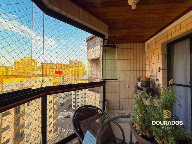 Apartamento para Venda em Praia Grande/SP Guilhermina 2 Quartos