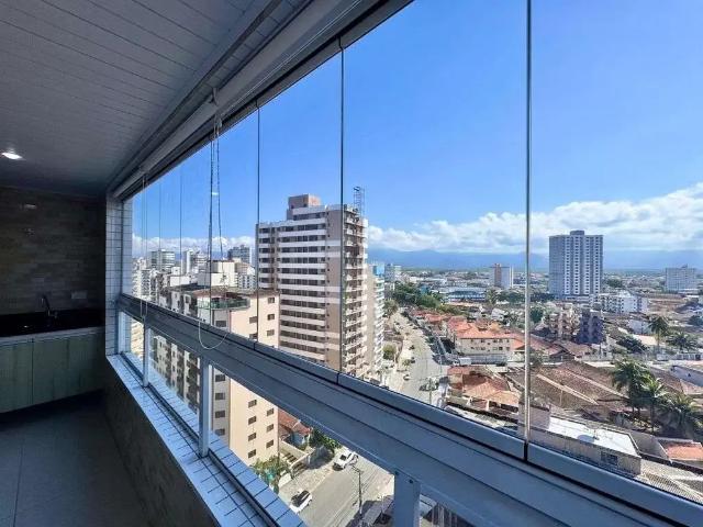 Apartamento para Venda em Praia Grande/SP Guilhermina 2 Quartos