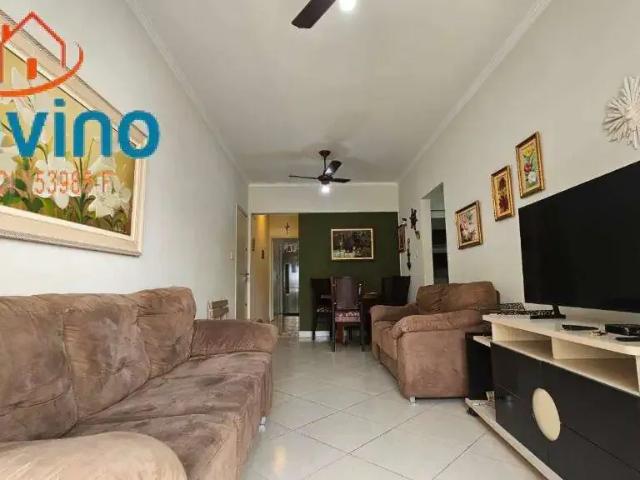 Apartamento para Venda em Praia Grande/SP Guilhermina 2 Quartos