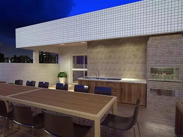 Apartamento para Venda em Praia Grande/SP Guilhermina 2 Quartos