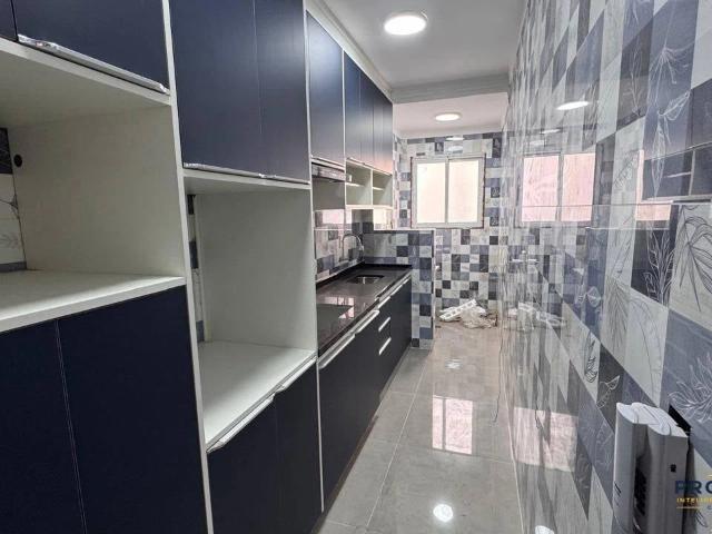 Apartamento para Venda em Praia Grande/SP Guilhermina 2 Quartos