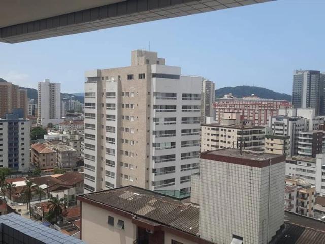 Apartamento para Venda em Praia Grande/SP Guilhermina 2 Quartos