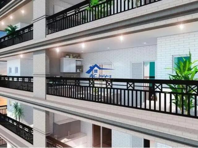 Apartamento para Venda em Praia Grande/SP Guilhermina 2 Quartos