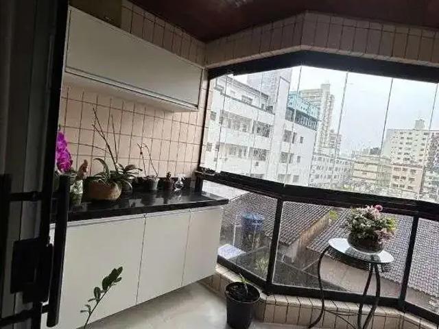 Apartamento para Venda em Praia Grande/SP Guilhermina 2 Quartos