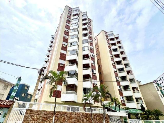 Apartamento para Venda em Praia Grande/SP Guilhermina 2 Quartos