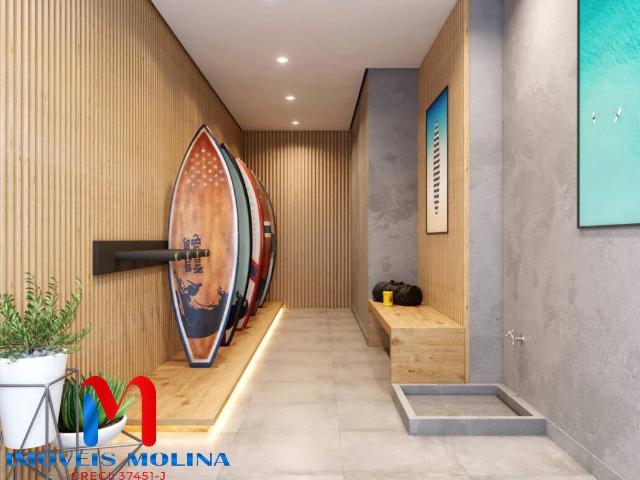 Apartamento para Venda em Praia Grande/SP Guilhermina 2 Quartos