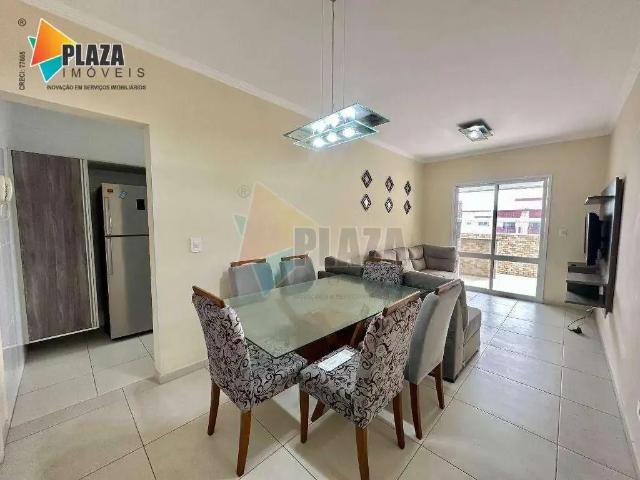 Apartamento para Venda em Praia Grande/SP Guilhermina 2 Quartos