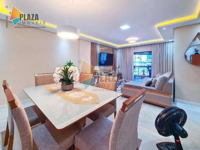 Apartamento para Venda em Praia Grande/SP Guilhermina 2 Quartos