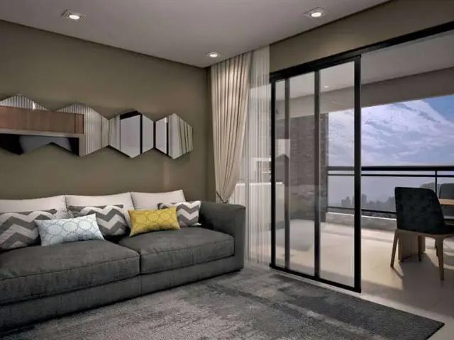 Apartamento para Venda em Praia Grande/SP Guilhermina 2 Quartos