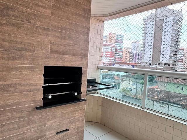 Apartamento para Venda em Praia Grande/SP Guilhermina 2 Quartos