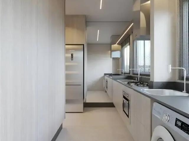 Apartamento para Venda em Praia Grande/SP Guilhermina 2 Quartos