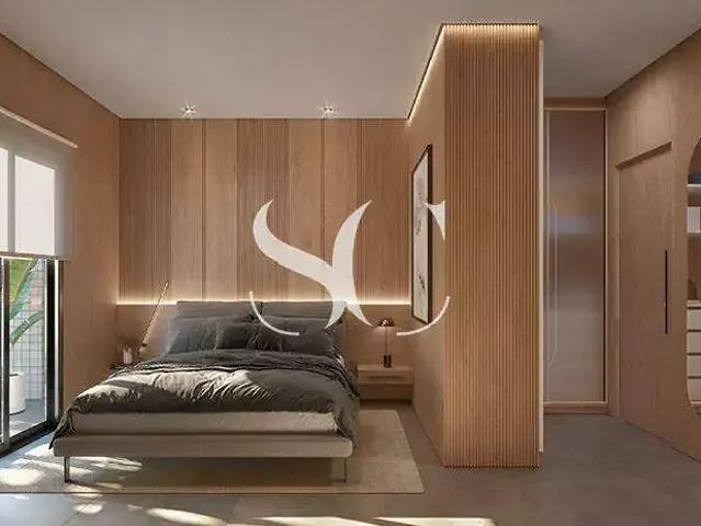 Apartamento para Venda em Praia Grande/SP Guilhermina 2 Quartos