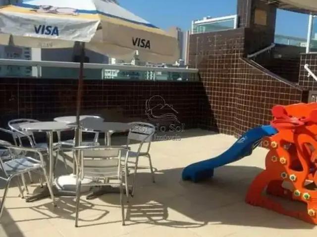 Apartamento para Venda em Praia Grande/SP Guilhermina 2 Quartos