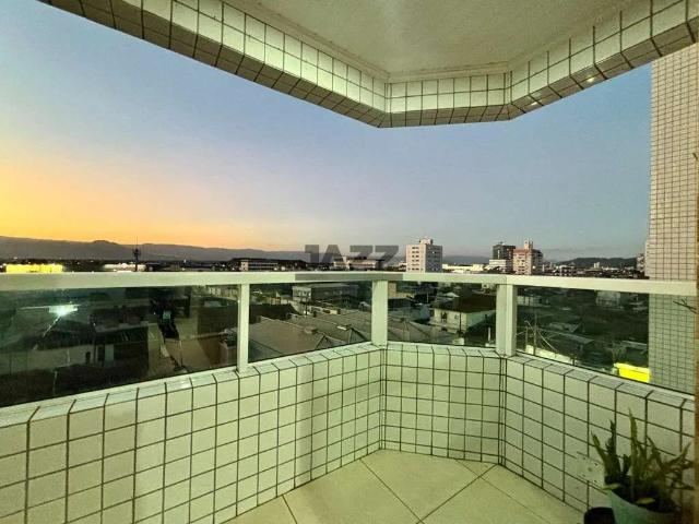 Apartamento para Venda em Praia Grande/SP Guilhermina 2 Quartos