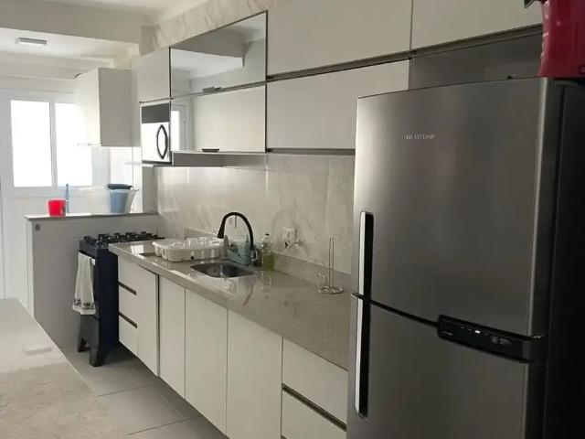 Apartamento para Venda em Praia Grande/SP Guilhermina 2 Quartos