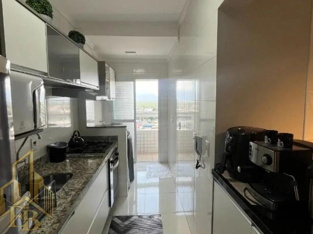 Apartamento para Venda em Praia Grande/SP Guilhermina 2 Quartos