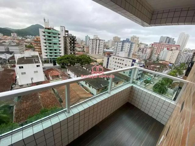 Apartamento para Venda em Praia Grande/SP Guilhermina 2 Quartos