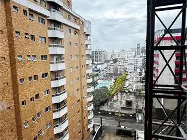 Apartamento para Venda em Praia Grande/SP Guilhermina 2 Quartos