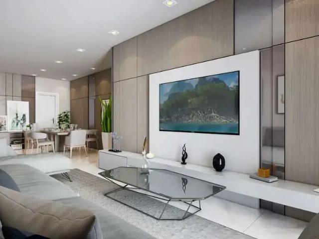 Apartamento para Venda em Praia Grande/SP Guilhermina 2 Quartos