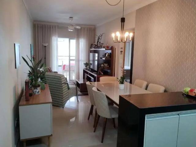 Apartamento para Venda em Praia Grande/SP Guilhermina 2 Quartos