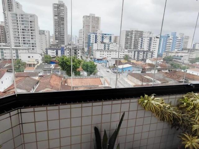 Apartamento para Venda em Praia Grande/SP Guilhermina 2 Quartos