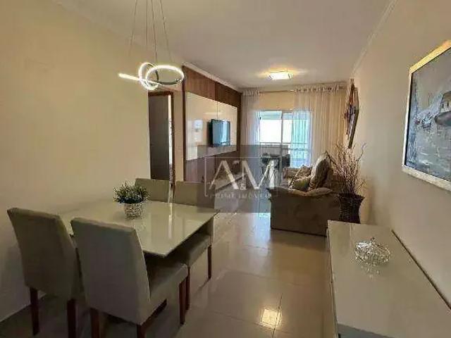 Apartamento para Venda em Praia Grande/SP Guilhermina 2 Quartos